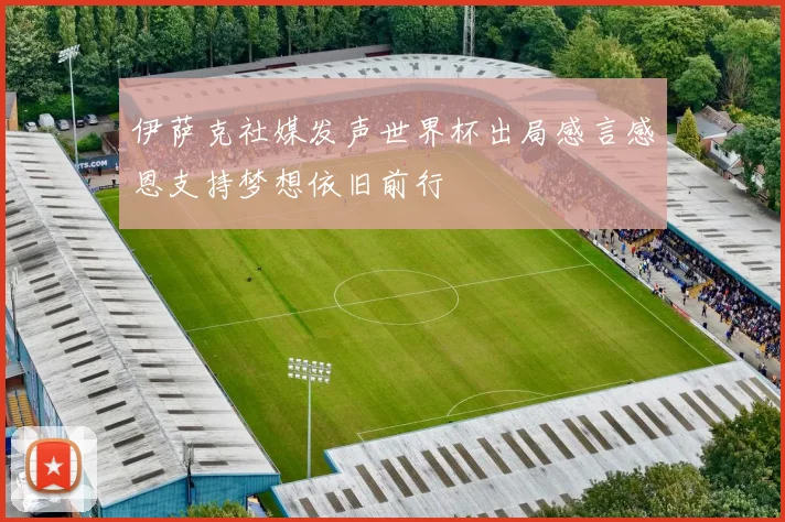 伊萨克社媒发声世界杯出局感言感恩支持梦想依旧前行